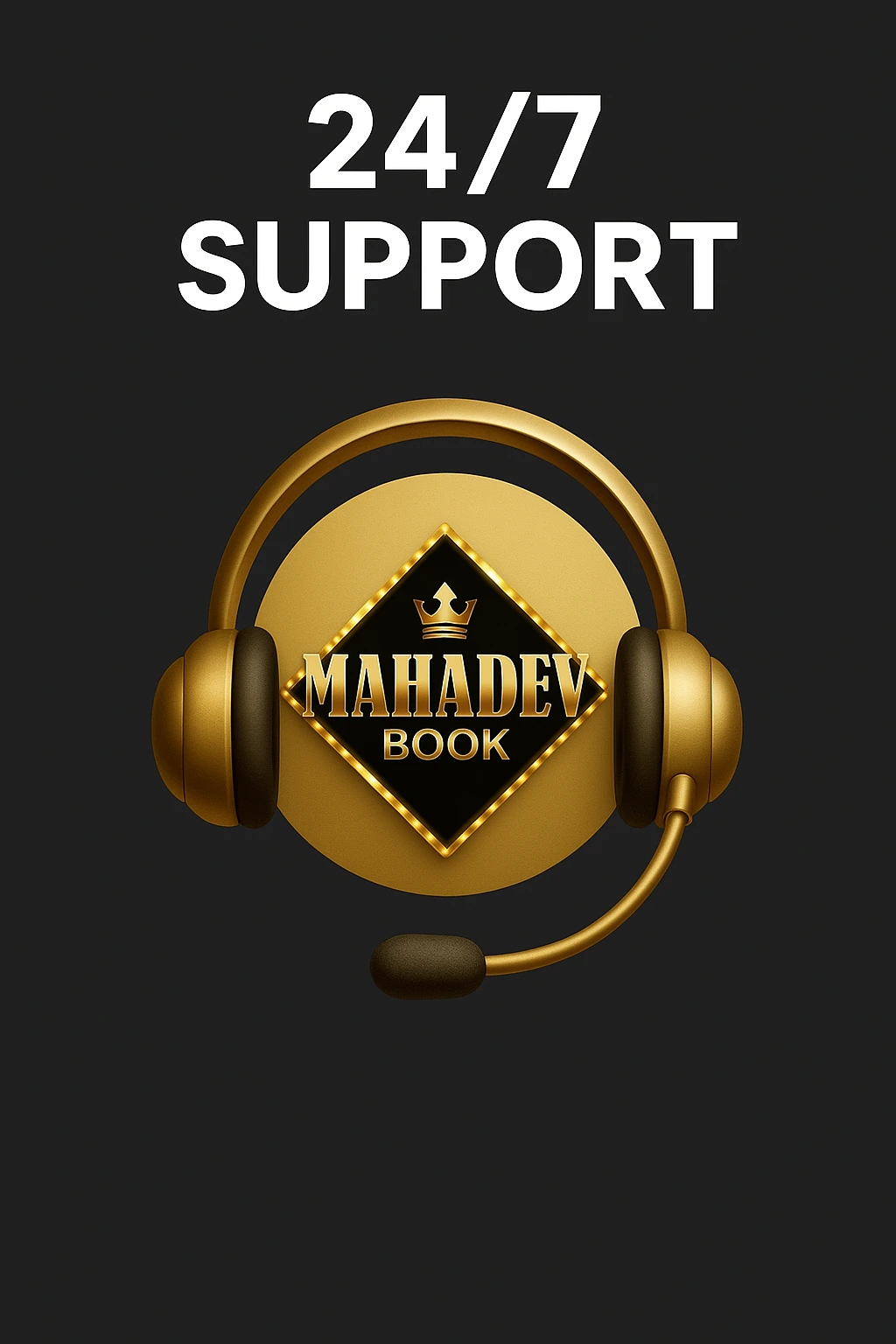 Mahadev Cricket ID 24/7 Support