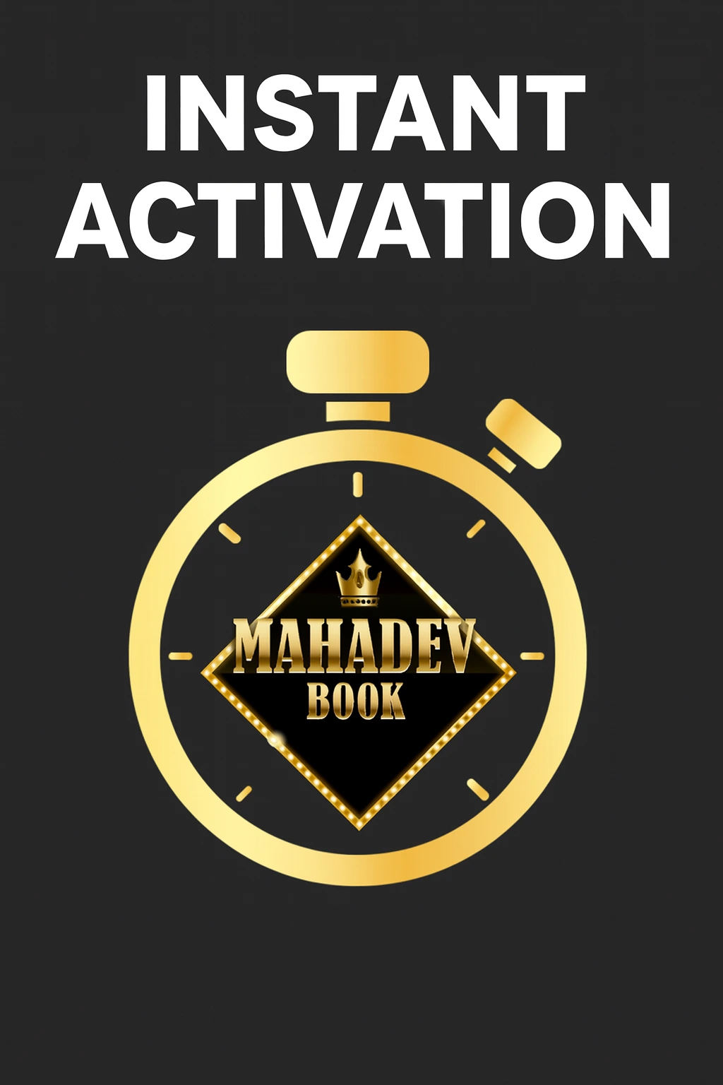 Mahadev Cricket ID Instant Activation