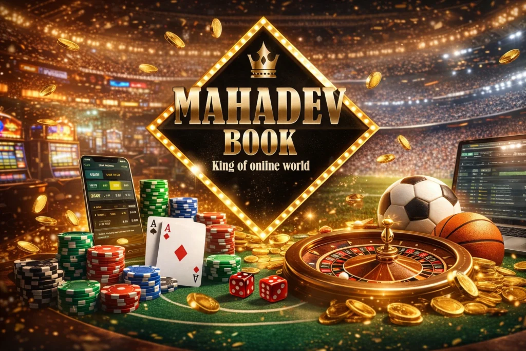 Mahadev Book online betting games platform with casino and sports betting
