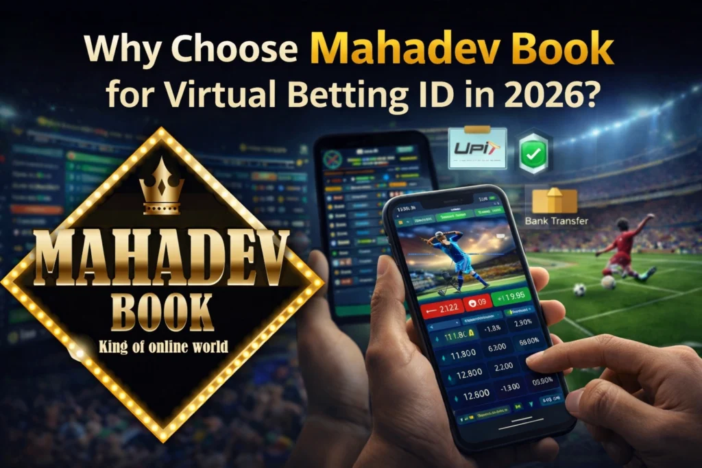 Mahadev Book Virtual Betting ID 2026 Secure Online Betting Platform