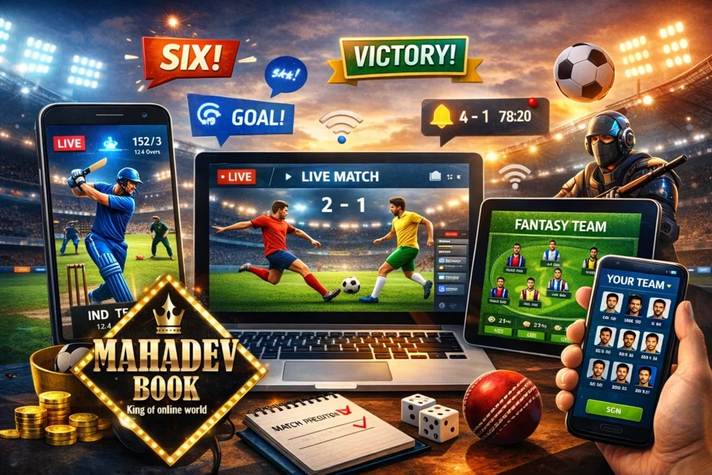 online match platform live streaming cricket and sports