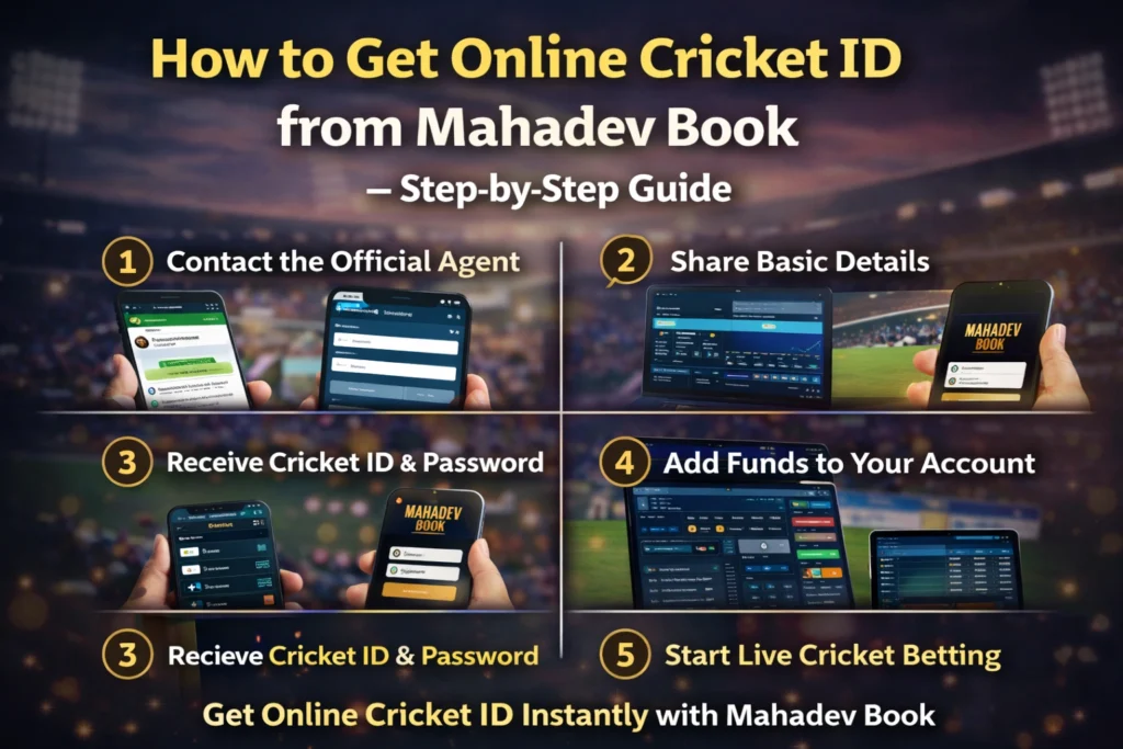 How to Get Online Cricket ID – Step-by-Step Registration Process with Secure Payment 2026