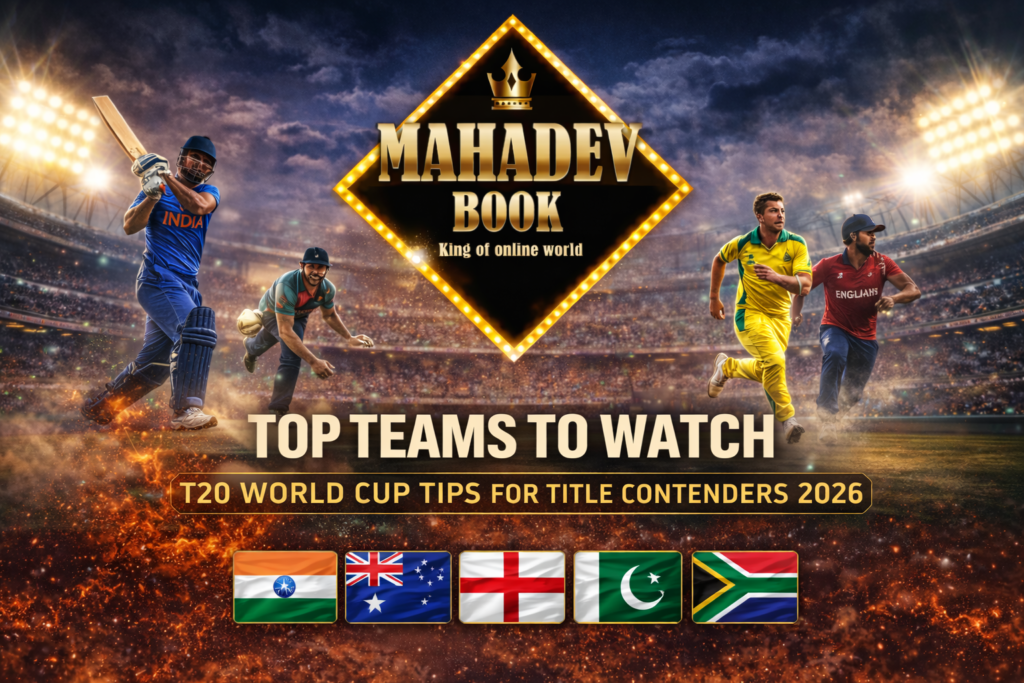 T20 World Cup Tips 2026 top teams to watch title contenders India Australia England Pakistan South Africa