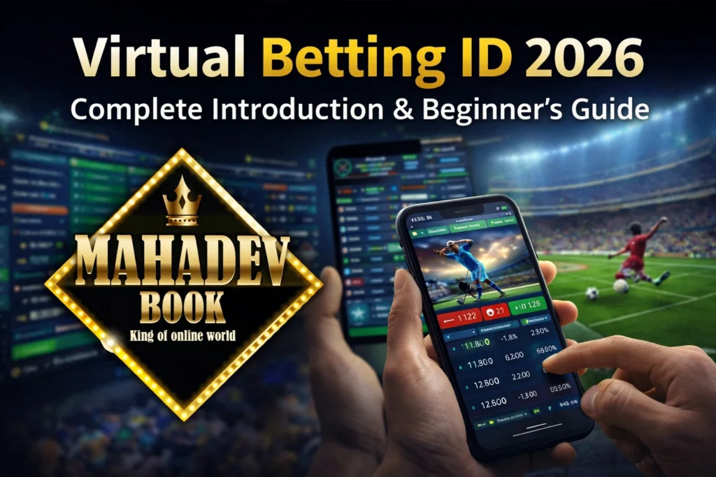 Mahadev Book Virtual Betting ID 2026