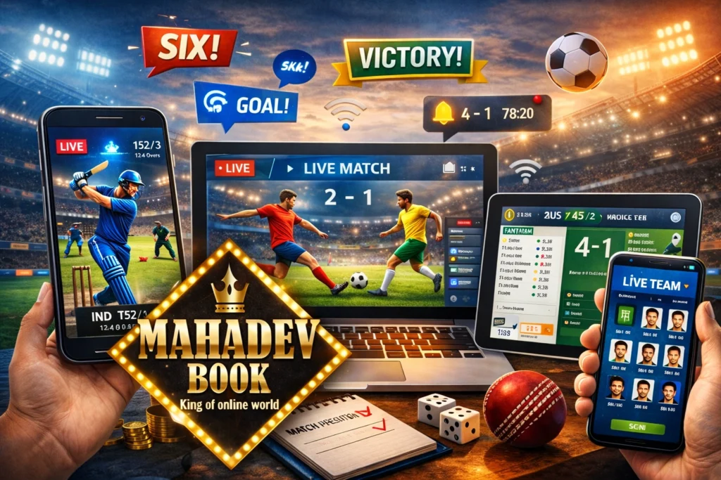 what is online match live streaming sports on mobile and laptop