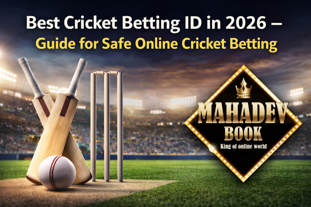 Mahadev Book – Best Cricket Betting ID Provider for Online Cricket Betting