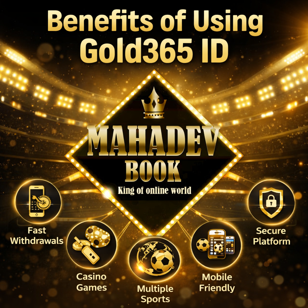 Future of Online Betting Platforms – Gold365 ID Sports Betting Technology Guide Mahadev Book