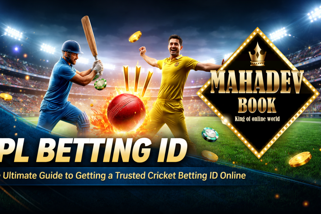 Best IPL Betting ID platform Mahadev Book for online cricket betting