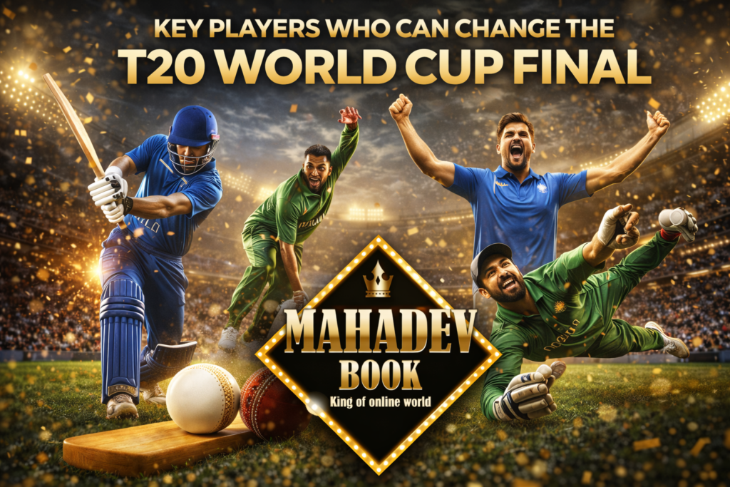 Discover the key players who can change the T20 World Cup Final with explosive batting, match-winning bowling, and all-round performances in cricket’s biggest match.