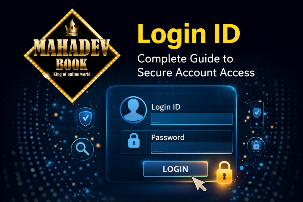 Login ID – Complete Guide to Secure Account Access & Account Login