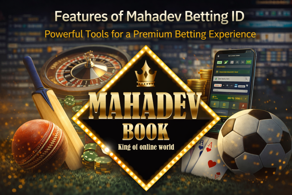 Mahadev Betting ID features with sports betting and live casino games