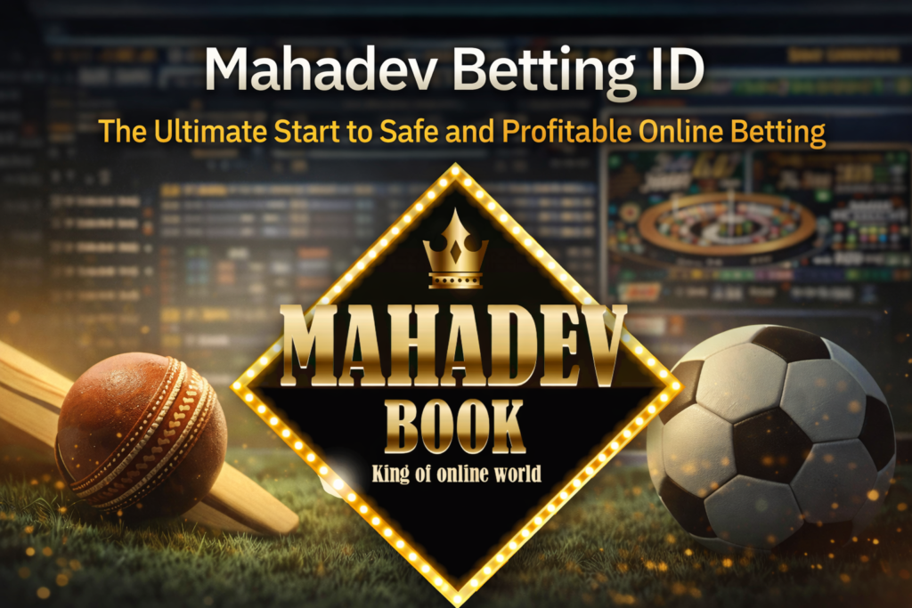 Mahadev Betting ID online betting platform with sports and casino games