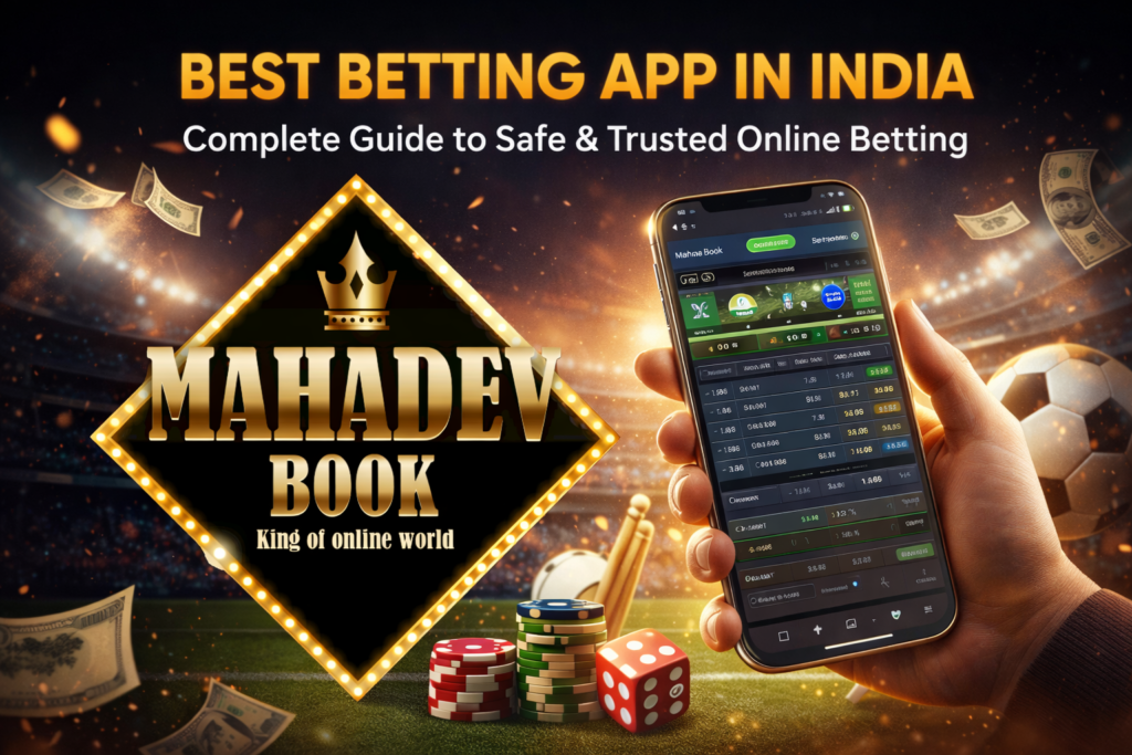 Mahadev Book Best Betting App in India – Trusted Online Cricket Betting Platform