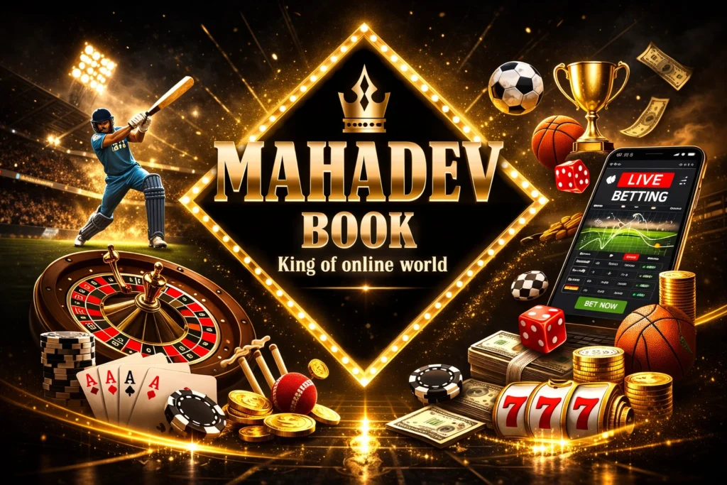Mahadev Book Best Betting ID Platform Online Cricket Betting Live Casino