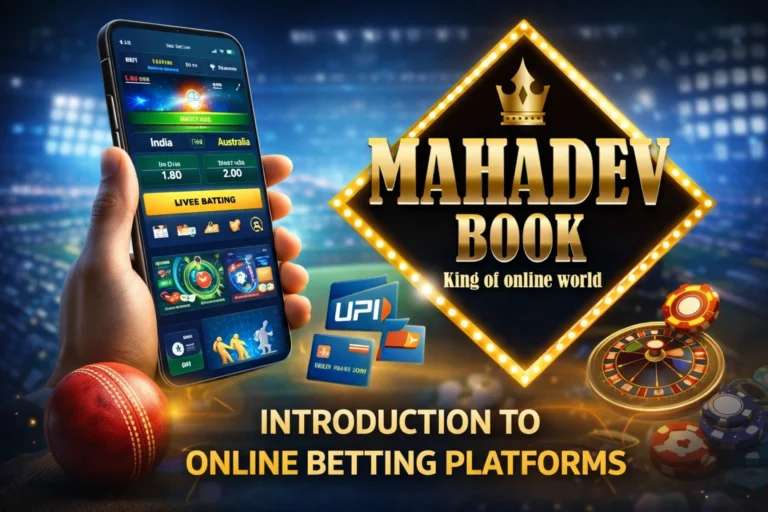 Mahadev Book logo – King of Online Betting Platform