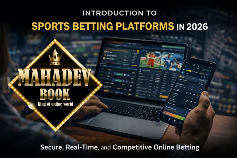 Mahadev Book – King of Online World Sports Betting Platform Logo