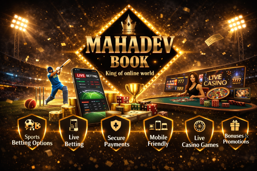 Mahadev Book Best Betting ID Platform Features Live Betting Secure Payments Mobile Friendly