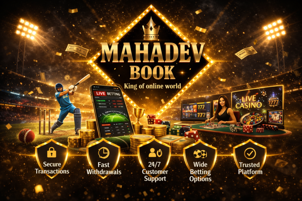 Mahadev Book Trusted Betting ID Provider Secure Transactions Fast Withdrawals 2026