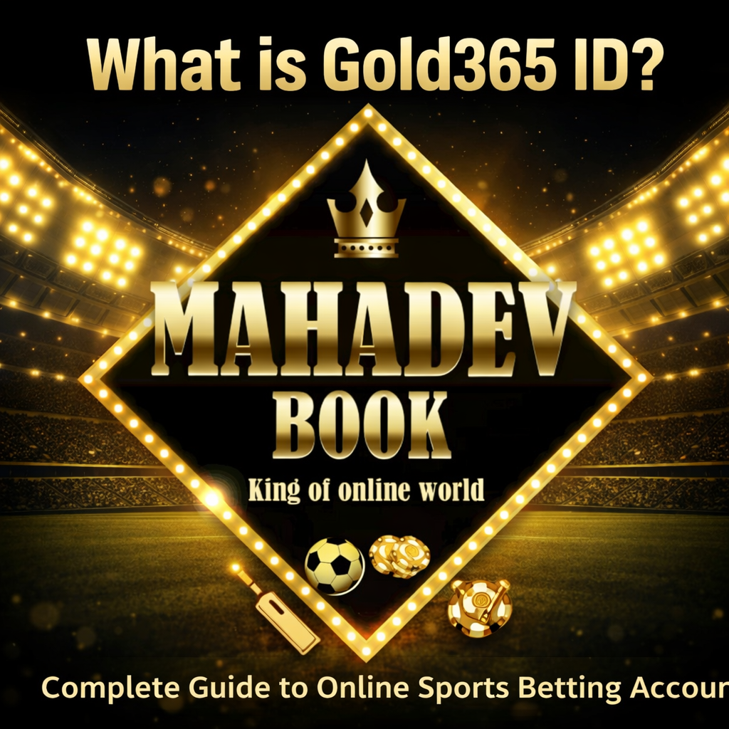 What is Gold365 ID – Complete Guide to Online Sports Betting Account Mahadev Book