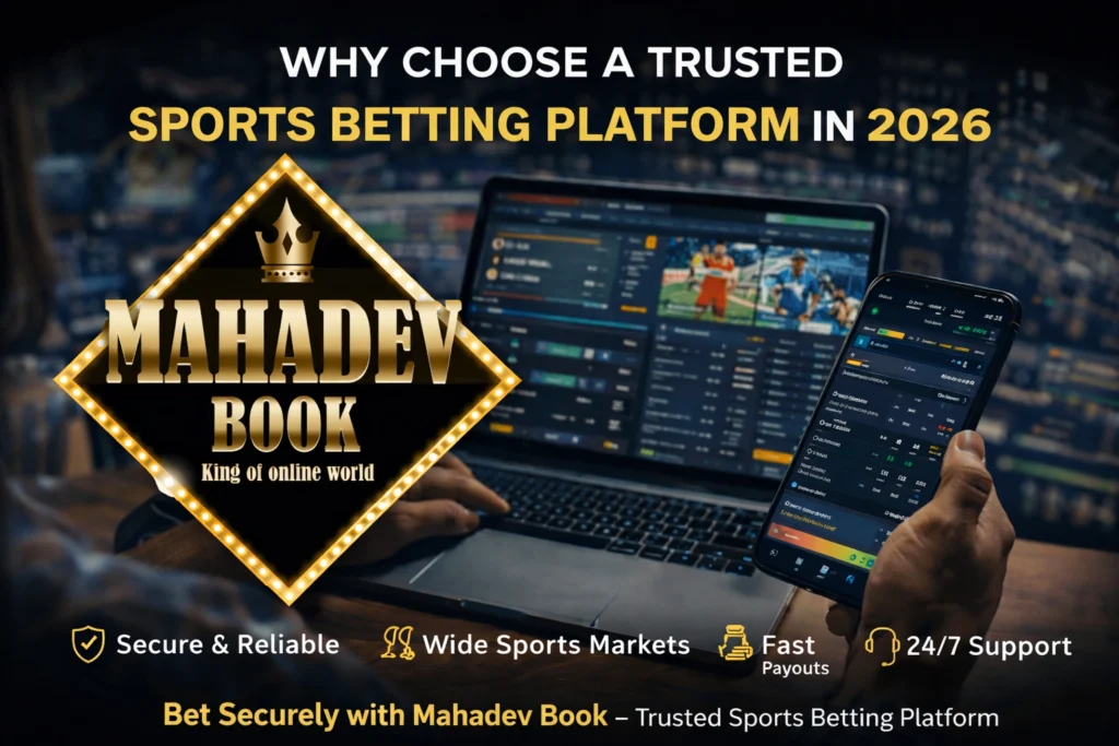 Mahadev Book trusted sports betting platform with secure online betting features
