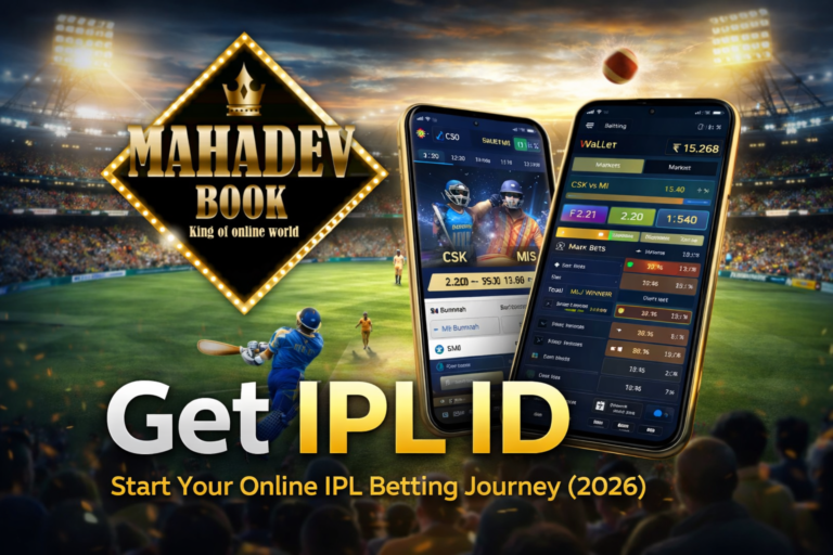 Get IPL ID online with Mahadev Book – fast and secure IPL betting ID India 2026
