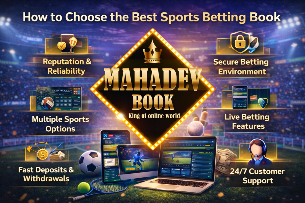 How to choose the best sports betting book platform – Mahadev Book online betting guide