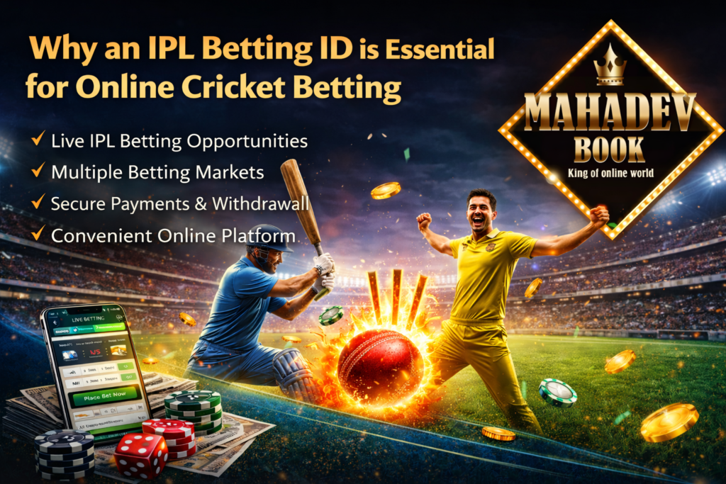 Mahadev Book IPL betting ID platform for online cricket betting