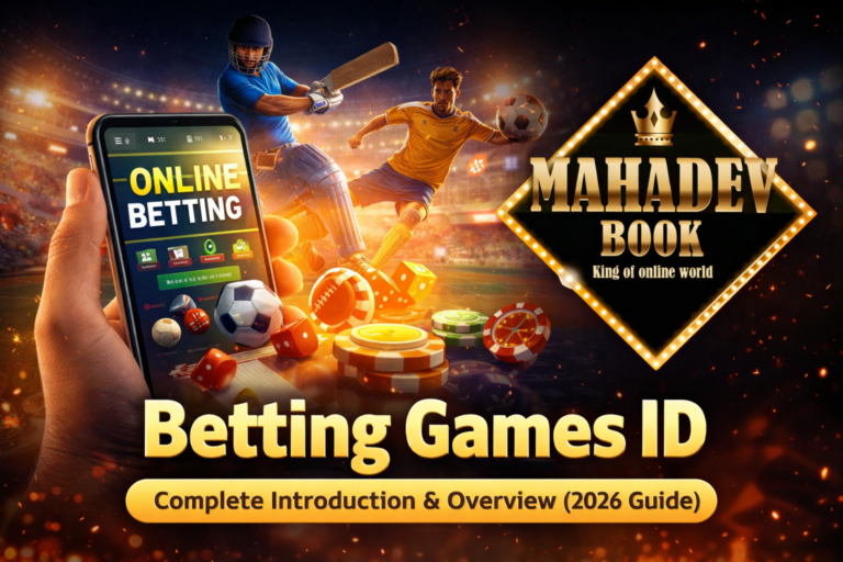 Mahadev Book Betting Games ID 2026 – Online Cricket & Casino Betting Platform